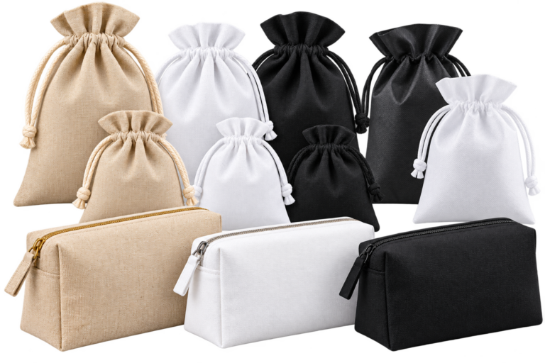 Υφασμάτινα και non woven πουγκιά και νεσεσέρ