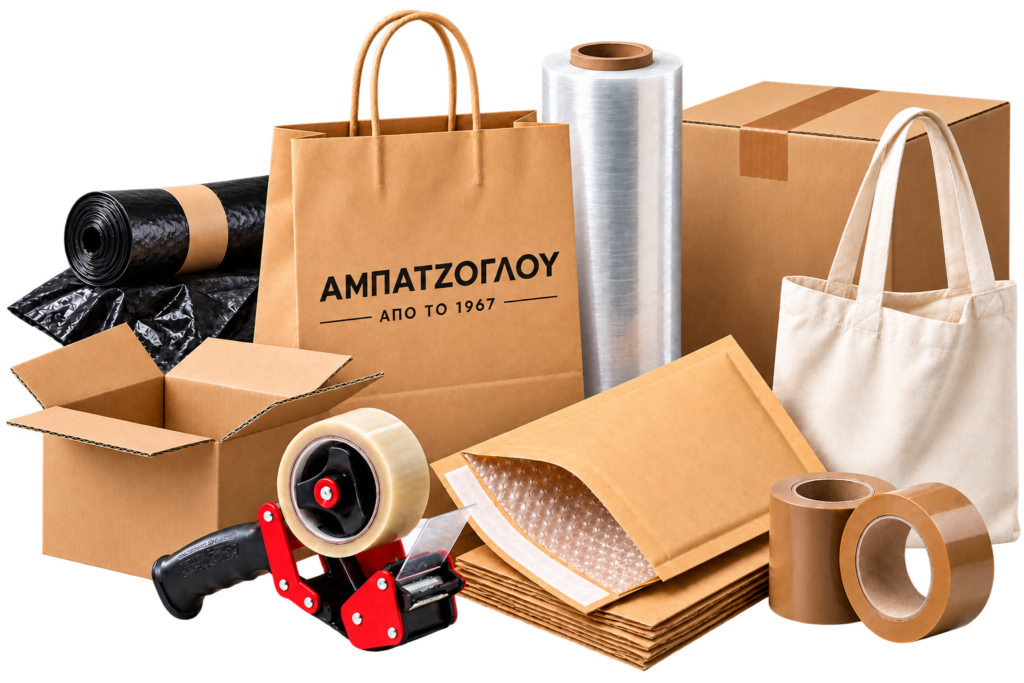 Προϊόντα συσκευασίας Packaging4all – τσάντες, σακούλες και υλικά συσκευασίας